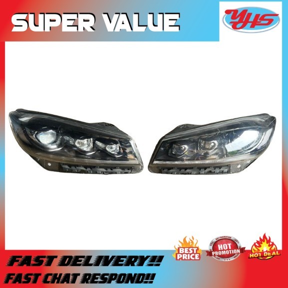 USED ORI KIA SORENTO 2017-2022 HEADLIGHT RH LH (RH) thumbnail