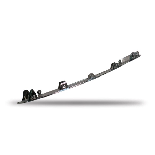 NEW ORI MERCEDES-BENZ E-CLASS W212 2015-2017 REAR BUMPER CHROME TRIM LEFT thumbnail