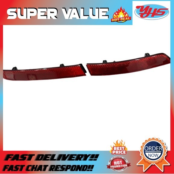 NEW ORI VOLKSWAGEN PASSAT B8 2015/2019 REAR OUTER BUMPER REFLECTOR RH
