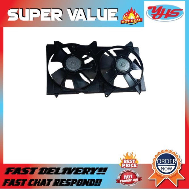 CHERY EASTEAR 2.0 ELECTRIC AUTO FAN NEW ORIGINAL (2014-2018)