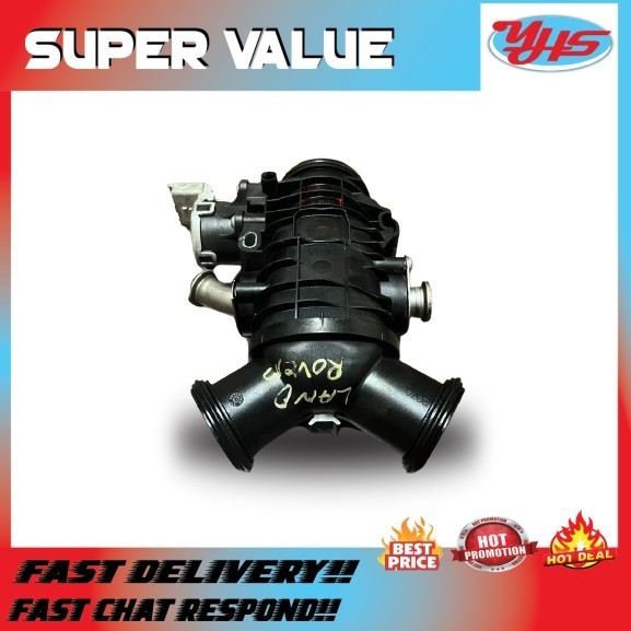 USED ORI LAND ROVER LR494 2013-2017 VALVE THROTTLE BODY
