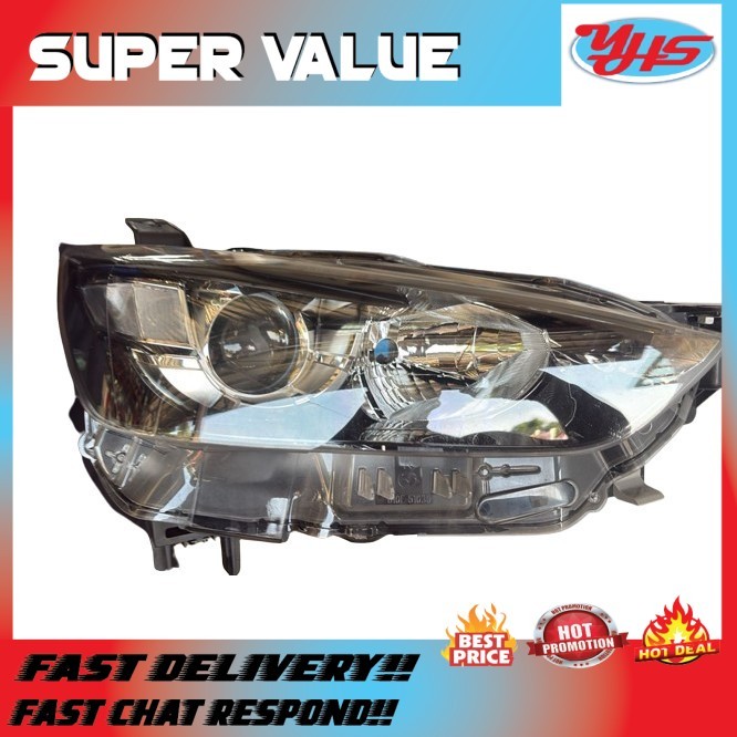 USED ORI MAZDA CX3 2016-2020 HEAD LAMP RH