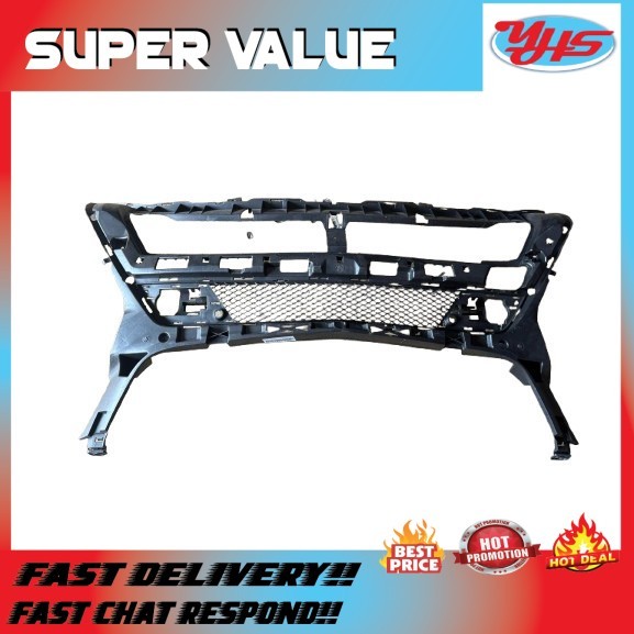 NEW OEM MERCEDES M CLASS ML166 FRONT RADIATOR GRILL MOUNTING