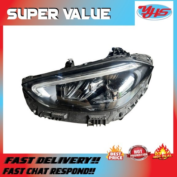 USED MERCEDES CCLASS W206 2017/2024 HEADLIGHT LH
