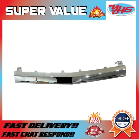 MERCEDES BENZ W205 274 FRONT BUMPER MOULDING CHROME OEM BRAND (2014-2017)