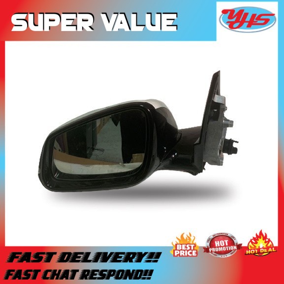 USED BMW F30 LCI 2014-2018 PASSENGER RIGHT SIDE VIEW MIRROR