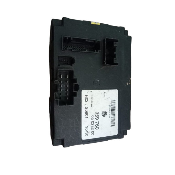 USED ORI SKODA VW AUDI SUPERB MK2 Passat CC  FRONT SEAT CONTROL MODULE thumbnail