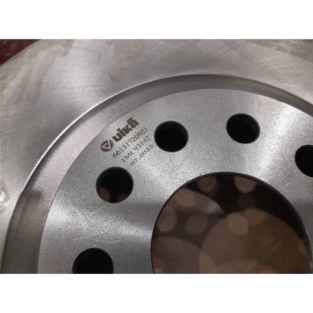 OEM ORIGINAL VOLKSWAGEN PASSAT B8 TIGUAN ALL SPEC MK3 2017-2022 BRAKE DISC thumbnail