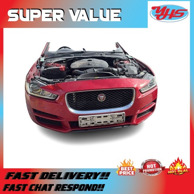USED ORI JAGUAR XE 2.0 TURBO HALF CUT