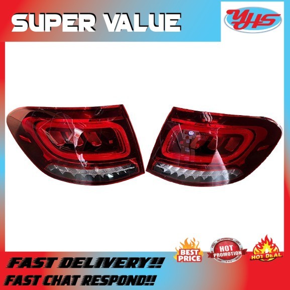 NEW ULO BRAND MERCEDES W253 GLC FACELIFT 2020-2022 OUTER TAIL LAMP RH LH (LH) thumbnail