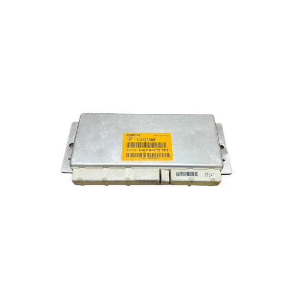 USED ORI PORSCHE CAYENNE 957 2013-2019 AIR SUSPENSION CONTROL MODULE thumbnail