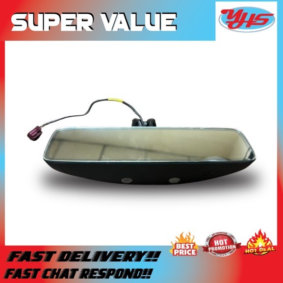 USED ORI MERCEDES W205 W253 W213 2015/2019 REAR VIEW MIRROR