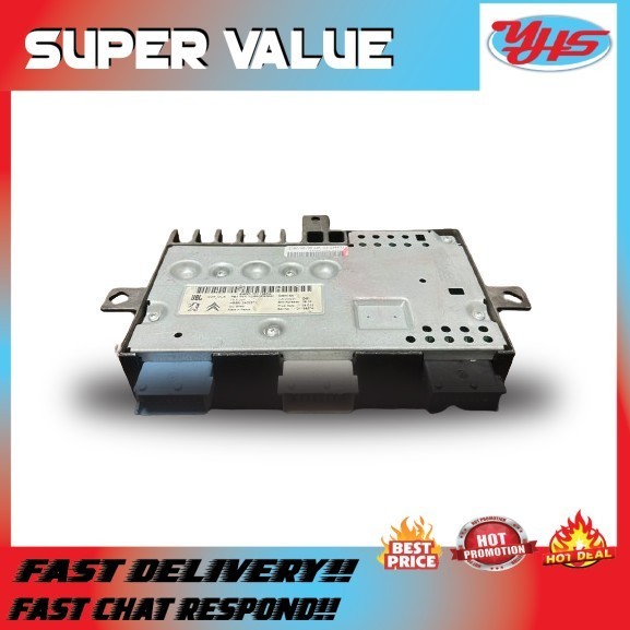 USED ORI PEUGEOT 5908 5008/3008/308/508 2014-2017 RADIO AMPLIFIER
