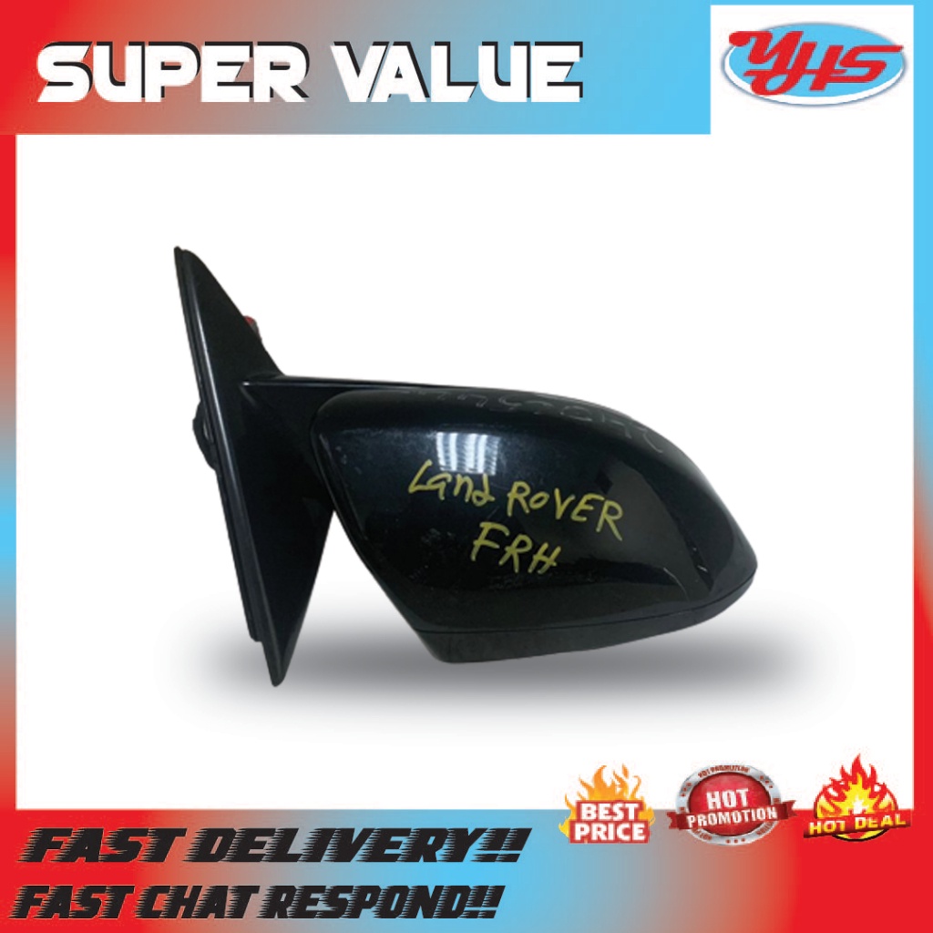 Used Land Rover Evoque Front Right Side Wing Mirror 20165002 thumbnail
