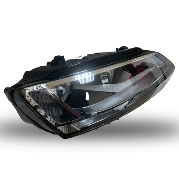 OEM BRAND VOLKSWAGEN JETTA 2014-2018 HALOGEN EUROPEAN RIGHT PASS HEADLIGHT (LH) thumbnail
