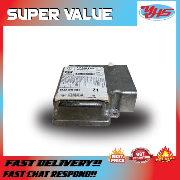 USED ORI PORSCHE PARAMERA 970 2014-2018 AIR BAG MODULE