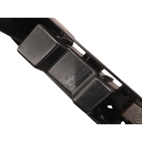 NEW CAR OUT MERCEDES BENZ C CLASS W205 2015-2019 REAR BUMPER LEFT HOLDER BRACKET thumbnail