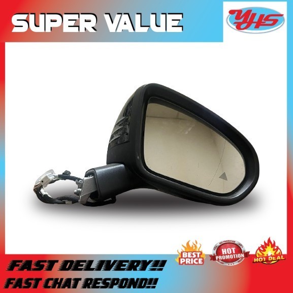 USED ORI MERCEDES W118 CLA 250 2016-2022 SIDE MIRROR RH