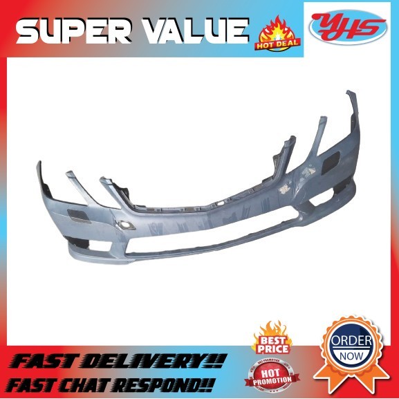 NEW ORIGINAL MERCEDES BENZ W212 E300 2011-2014 AMG FRONT BUMPER