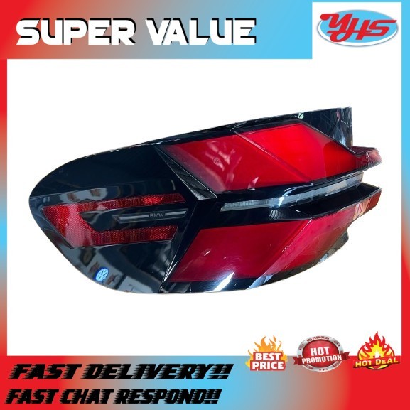 BMW X5 G18 NEW FACELIFT REAR OUTER TAIL LIGHT LH NEW CAR OUT (2019-2024)
