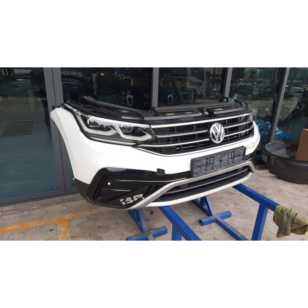 USED ORIGINAL VW TIGUAN ALL SPEC 2.0 R 2016-2021 FRONT NOSE CUT thumbnail