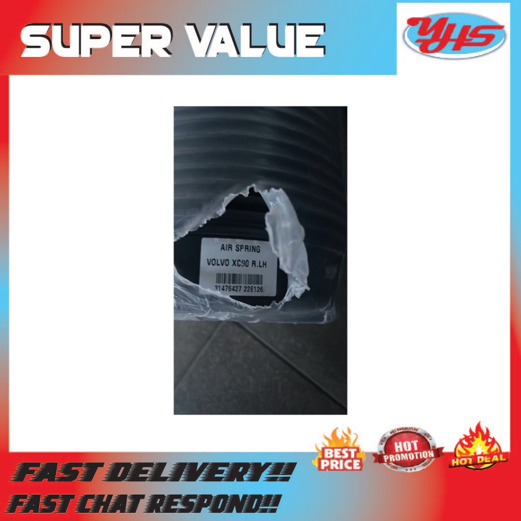 New Ori Volvo XC90 t8 Hrybrid Rear Suspension Balloon (per pcs) thumbnail