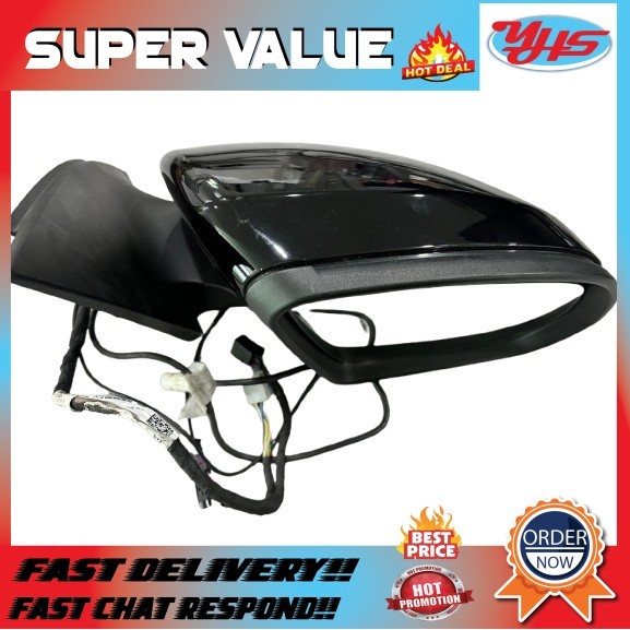 MERCEDES BENZ  W247 BCLASS RIGHT SIDE MIRROR USED ORIGINAL  (2018-2024)