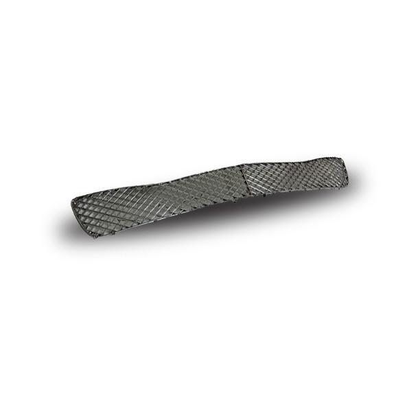 NEW OEM CONTINENTAL 6.0 V12 BENTLEY 2013-2015 BUMPER CENTRE GRILLE thumbnail