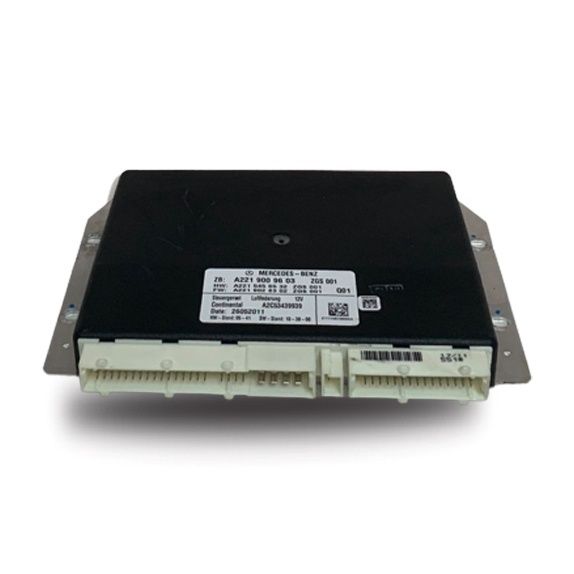 USED ORI MERCEDES-BENZ S-CLASS W221 2013-2018 AIR SUSPENSION ABC CONTROL UNIT MODULE thumbnail