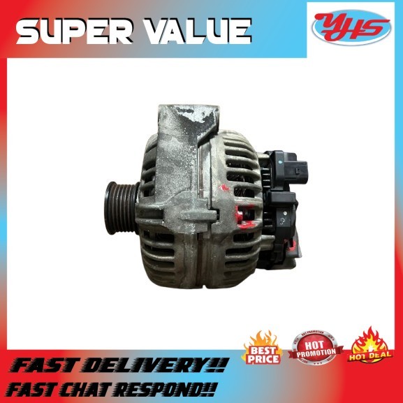 USED ORI MERCEDES 211-219 2006-2010 ALTERNATOR