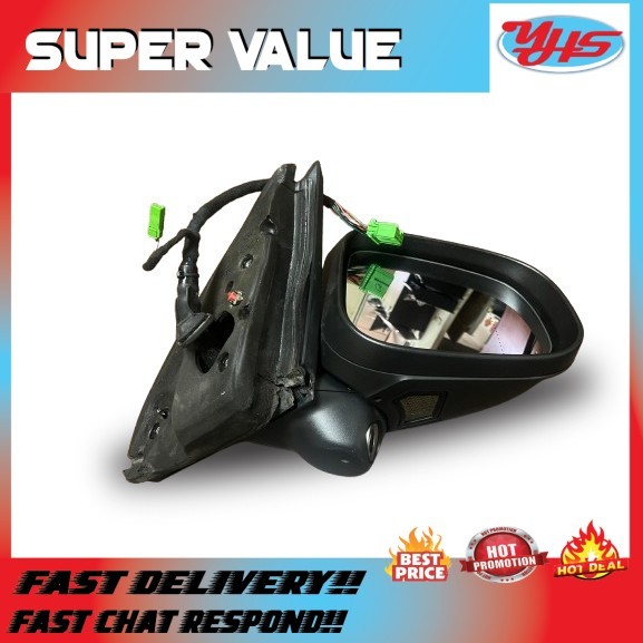 USED ORI VOLVO S60 T5 2012-2015 SIDE MIRROR RH WITH CAMERA