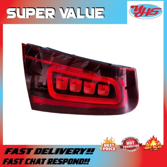 NEW OEM BRAND MERCEDES W253 GLC FACELIFT 2020-2022 BOAT LID TAIL LAMP RH LH (LH) thumbnail