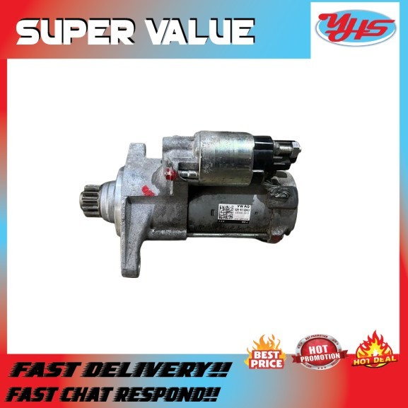 NEW CAR OUT AUDI TT MK3 Q3 2015/2022 STARTER MOTOR