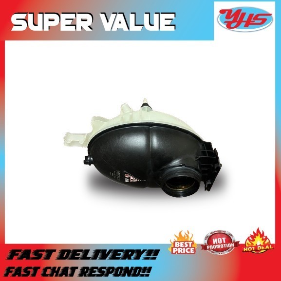 OEM BRAND MERCEDES W204 W212 2014-2018 RADIATOR EXPANSION TANK