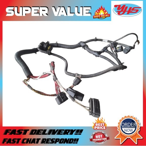 USED ORIGINAL BMW 3 F34 2014-2018 WIRING HARNESS