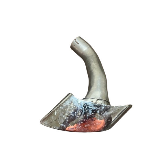 NEW ORI PORSCHE CAYENNE 958 2015-2019 REAR EXHAUST TRIM thumbnail