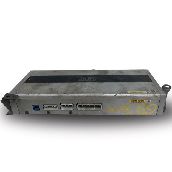USED ORI LEXUS GS300 2012-2016 RADIO AMPLIFIER MARK LEVINSON AMP thumbnail