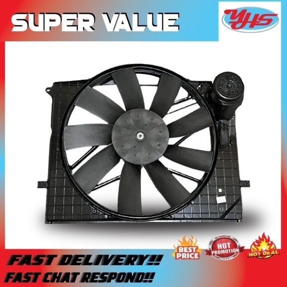 OEM BRAND MERCEDES W220 2008-2010 AUTOFAN