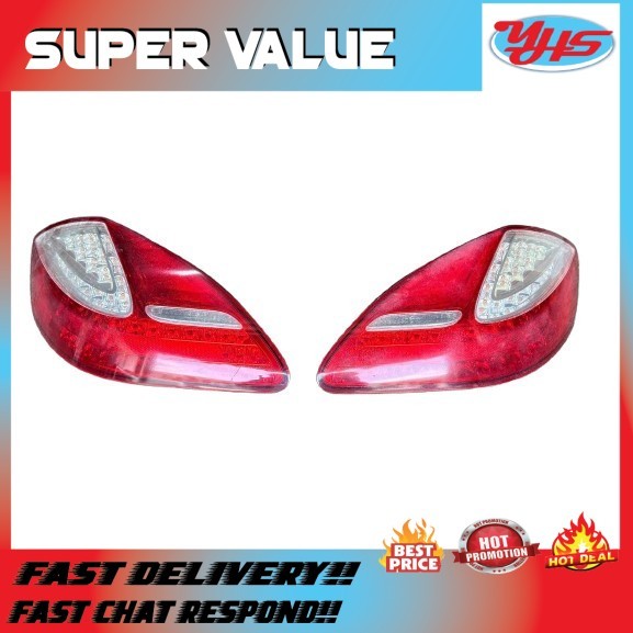 USED ORI PORSCHE PANAMERA 970 2010-2016 TAIL LAMP RH LH (LH) thumbnail