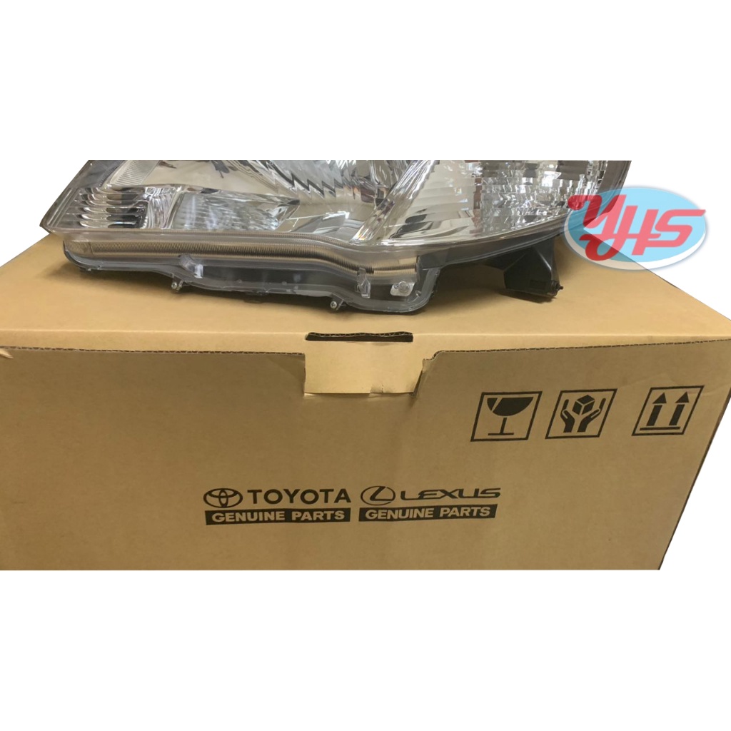 New Ori Toyota cups NCP42 head lamp lampu depan 811700D180 thumbnail