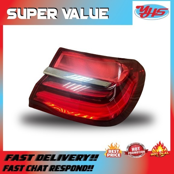 USED ORI BMW G12 740I 2015-2018 REAR LIGHT TAIL LIGHT RH