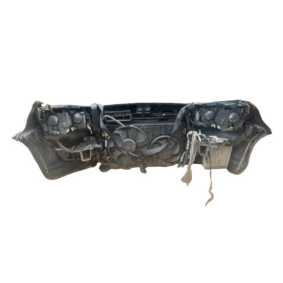 USED ORI VOLKSWAGEN SHAREN 7N0 2013-2018 NOSE CUT FRONT PANEL COMPLETE thumbnail
