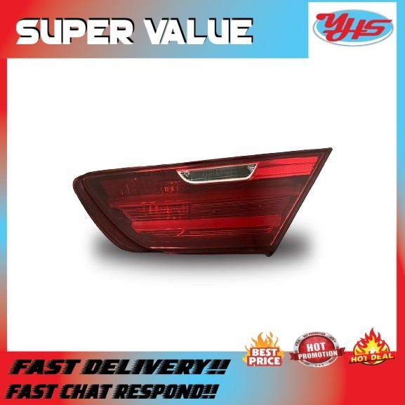 USED ORI BMW 6 SERIES F30 2014-2018 BOAT LID LAMP RH