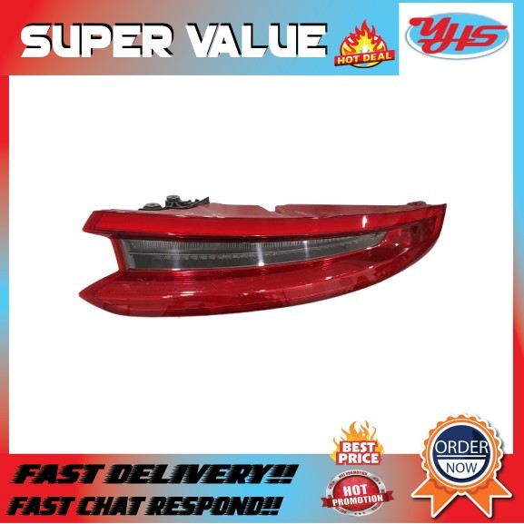 USED ORIGINAL PORSCHE 911 991 2016-2022 REAR RIGHT TAIL LIGHT