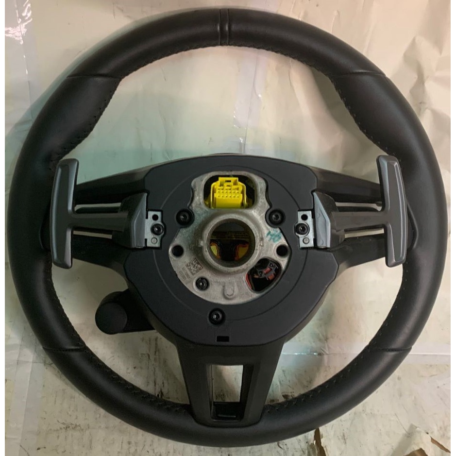 USED ORI PORSCHE BOXTER GT3 PORSCHER 992 2018-2020 STEERING WHEELS BUTTONS thumbnail