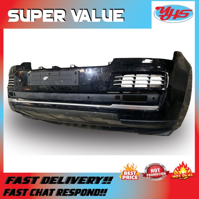 USED ORI RANGER ROVER VOGUE LR405 2016-2018 FRONT BUMPER