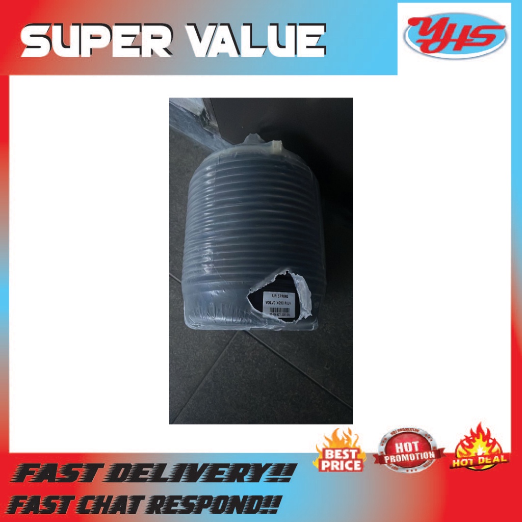 New Ori Volvo XC90 t8 Hrybrid Rear Suspension Balloon (per pcs) thumbnail