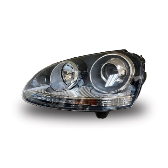 NEW OEM VOLKSWAGEN MK5 GOLF GTI 2009-2013 HEADLAMP (LEFT) thumbnail