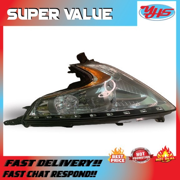 NISSAN 370 Z FAIRLADY 370Z 2014-2018 HEAD LIGHT LEFT RIGHT (left)