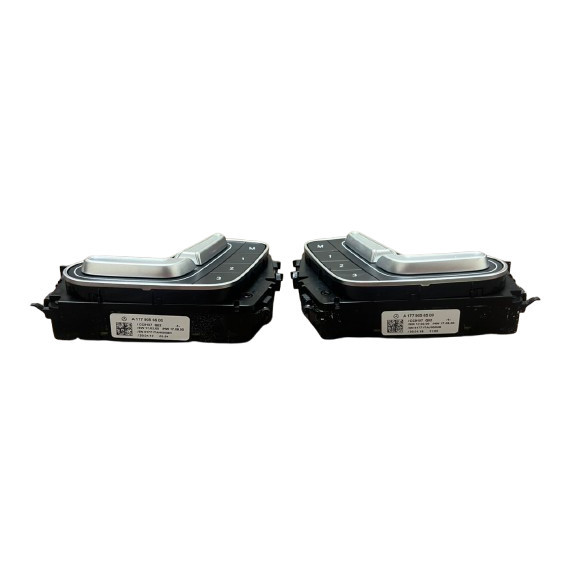 USED ORI MERCEDES W177 W24u W118 2017-2022 FRONT SEAT CONTROL SWTICH RH LH (LH) thumbnail